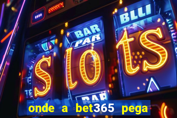 onde a bet365 pega as estatisticas